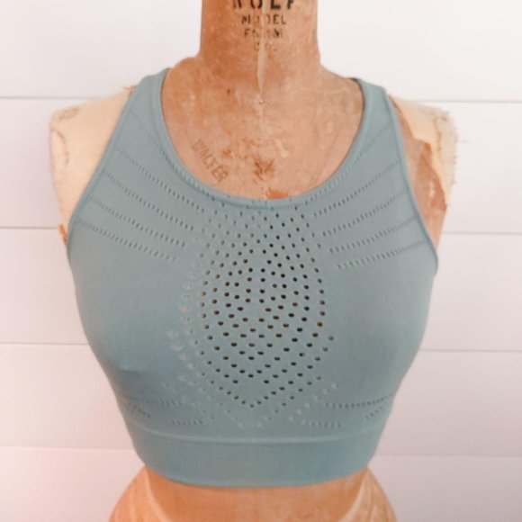 Free People Other - Free People Ecology Sports Bra in Alaska Night Gre